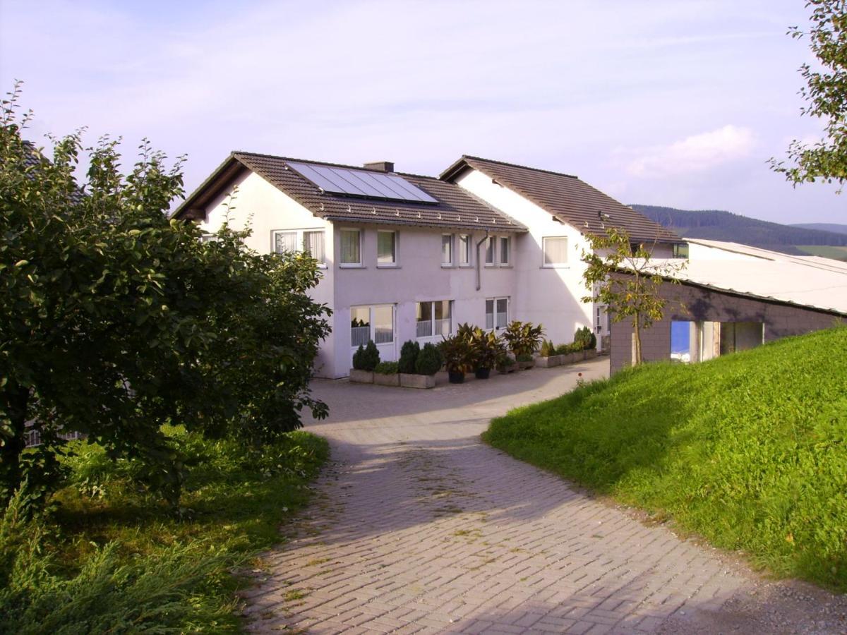 Ferienhof Ruessmann Guest House Lennestadt Eksteriør bilde